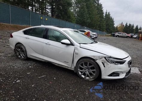 2019 Buick Regal Avenir from USA, damaged, VIN W04GW6SX3K1037268